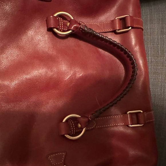 Dooney and Burke Florentine Satchel - Picture 13 of 15